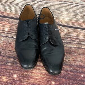 Steve Madden Classic Black Men's Oxfords